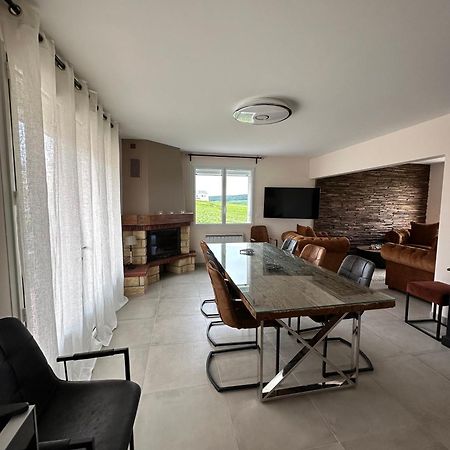 Au Coeur Du Terroir Champenois Villa Chavot-Courcourt Eksteriør billede